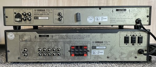 Amplificatore combinato Yamaha A-420 e sintonizzatore T-520 - Foto 7 di 11
