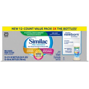 similac pro advance hmo for immune support
