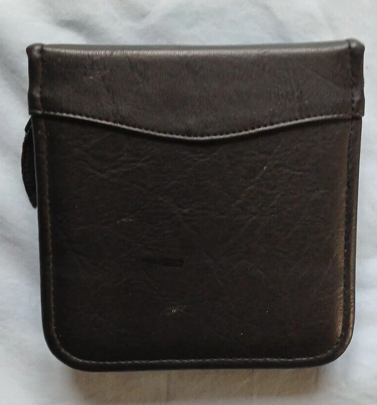 Case Logic CD Binder 24 Disc Capacity Faux Leather DVD - Image 2 of 4