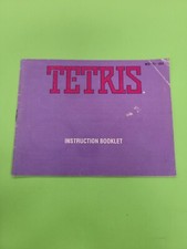 Tetris Manual NES