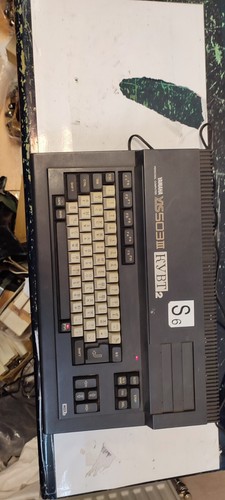 Sprawdzony działający Yamaha YIS-503IIR КУВТ2 - radziecki komputer MSX - Zdjęcie 4 z 8