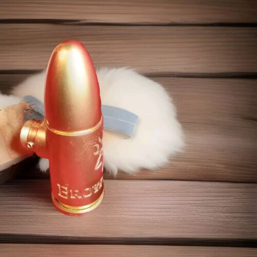 Universal Golden Bullet Shift Knob Car Truck Hotrod Gear Hunting Gun Rifle Bin1