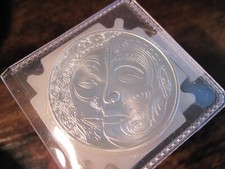 2024 NIUE MAORI 1 OZ .999 FINE SILVER ROUND 46.99 per troy oz