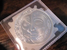 2024 NIUE MAORI  1 OZ .999 FINE SILVER ROUND