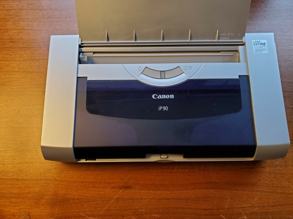 Canon PIXMA IP90 Mobile Color Inkjet Printer portable (UNTESTED NO