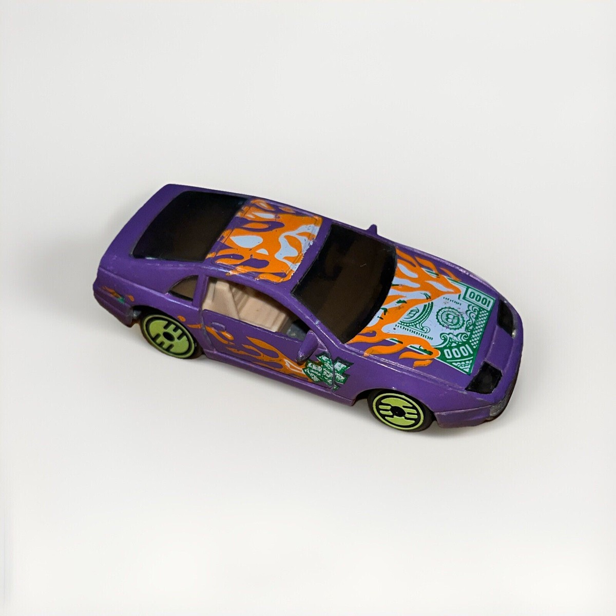1993 Hot Wheels Revealers Nissan 300ZX Opening Doors w/UH Dairy