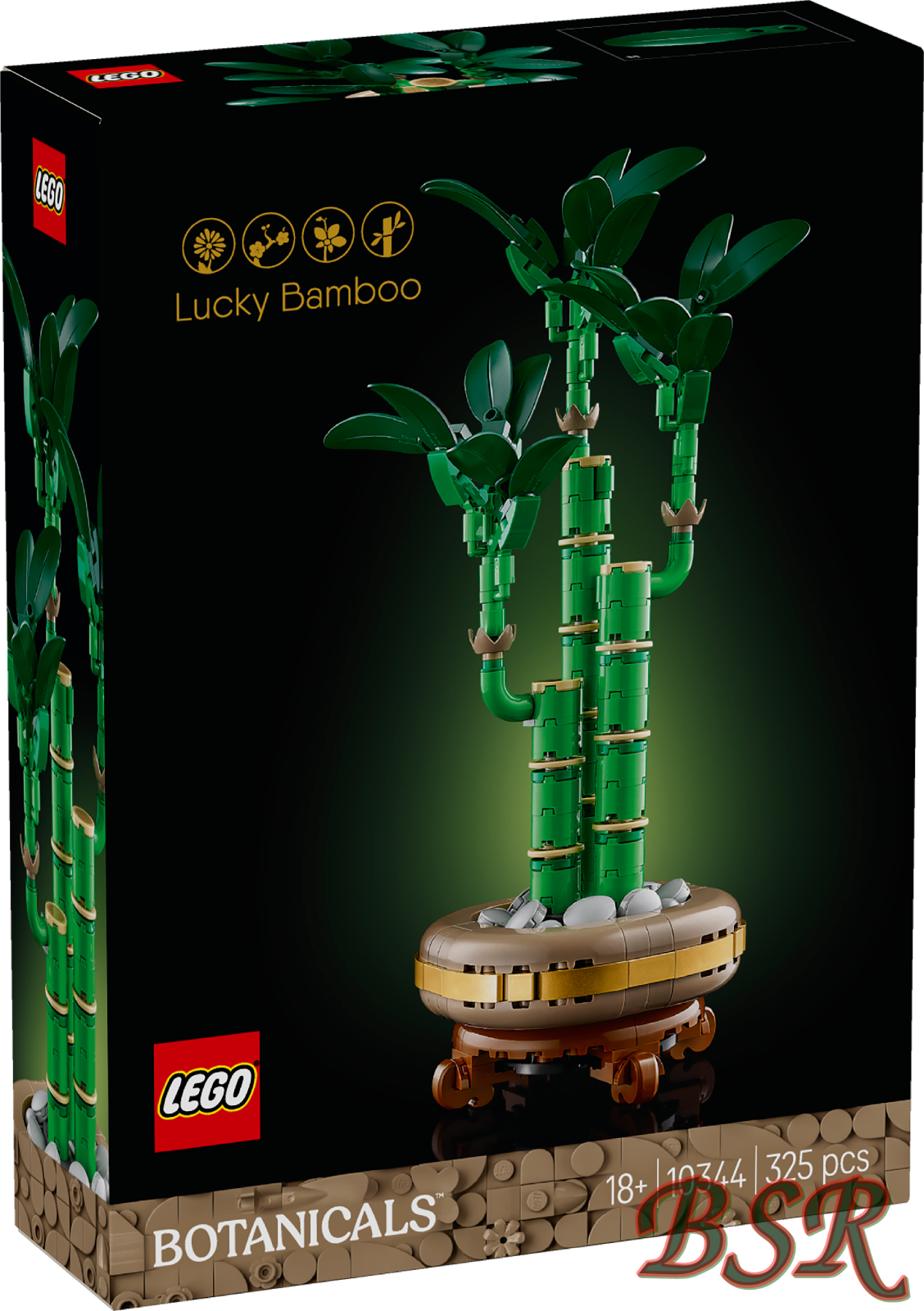 LEGO® Botanicals 10344 Glücks-Bambus | NEU & OVP - Bild 3