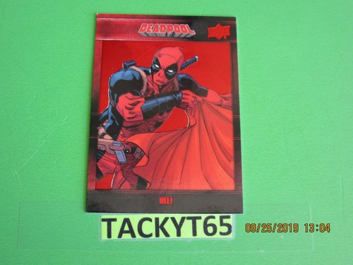 2018 (2019) MARVEL DEADPOOL SINGLE BASE CARD(S) NEW YOU CHOOSE - Picture 111 of 136