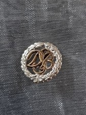 Deutsches Sportabzeichen DSB in Gold und Silber Buchstabe J Orden Bundeswehr