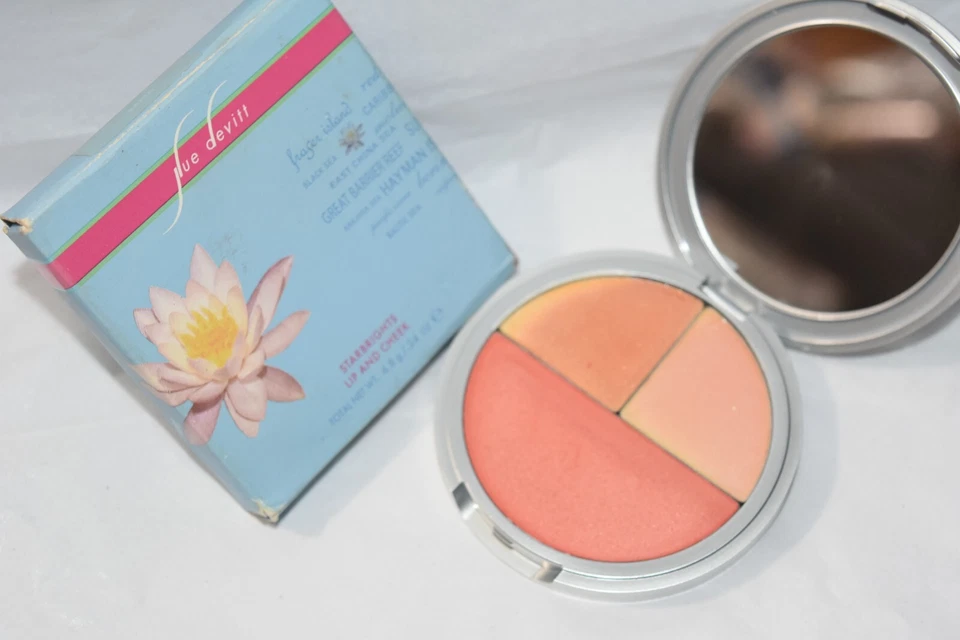 NIB Sue Devitt starbrights lip and cheek ~ Rana - Image 3 of 3