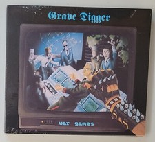 Grave Digger War Games CD new High Roller Records