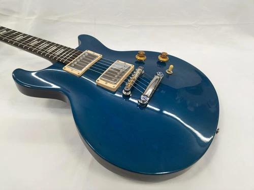 GIBSON LLes Paul Standard Double Cutaway Blue Electric Guitar Used From Japan