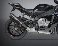 YOSHIMURA 2015-2016 YZF-R1M Yamaha EXHAUST SIGNATURE ALPHA SLIP-ON SS-CF-CF 1314