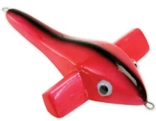 Sea Striker SB-PK Sea Bird Teaser 5", Pink/Black Back