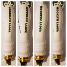 Brooklyn Brewery Brooklyn Lager 12" Ceramic Brooklyn, NY Tap Handle Great Shape!