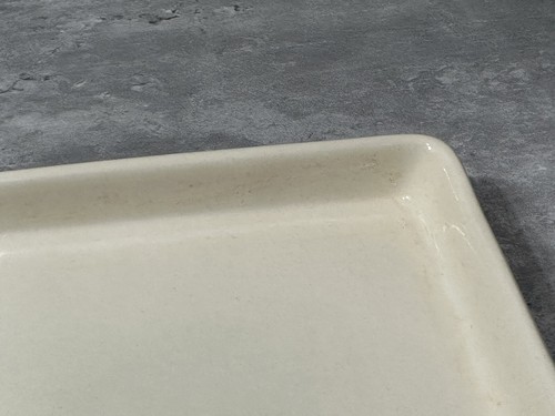Pottery Barn Chalkboard Planter Box Ceramic Off White - Picture 9 of 21