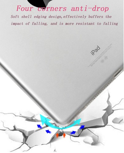 For iPad 9th Gen Mini 6 Mini A17 Pro 2024 Case Clear Shockproof Back Case Cover - Picture 11 of 15