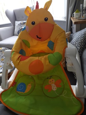 giraffe sit up chair