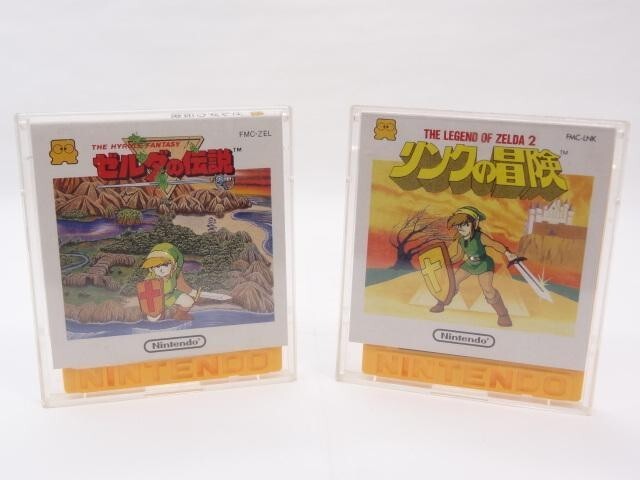 The Legend of Zelda 1 & 2 (Adventure of Link) Nintendo The Legend of Zelda 1 & 2 (Adventure of Link) Nintendo