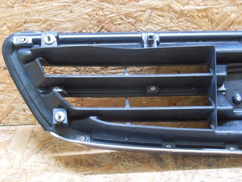 98 2000 JDM HONDA SABER INSPIRE UA GOLDEN CHROME FRONT RADIATOR GRILL GRILLE OEM - Picture 7 of 12