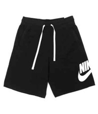 Nike Jogger Sweat Shorts Black White