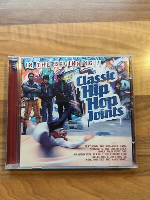 Classic Hip Hop Joints (2005) CD in the beginning Rap CD Auflösung 