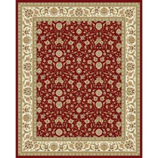 SAFAVIEH Lyndhurst LNH312A Red / Ivory Rug