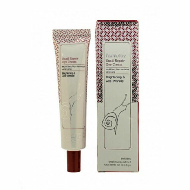 farm stay snail repair eye cream review