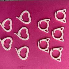 stitch markers for crochet and knitting cute design proudly Usa made size small