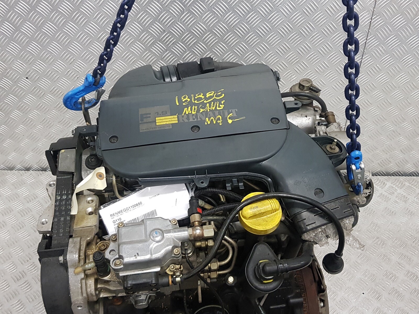 Двигатель f9q renault