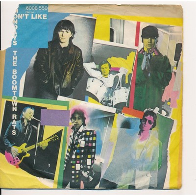 I Don't Like Mondays - The Boomtown Rats - Single 7'' Vinyl 93/03