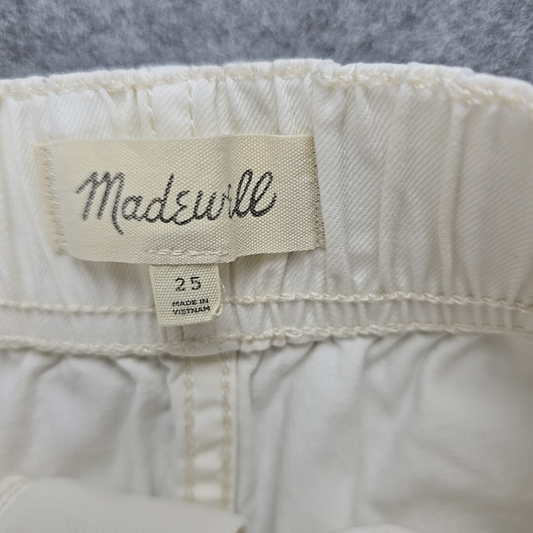 Madewell XS Outfit White Shorts(25)Brown Shirt(XS)