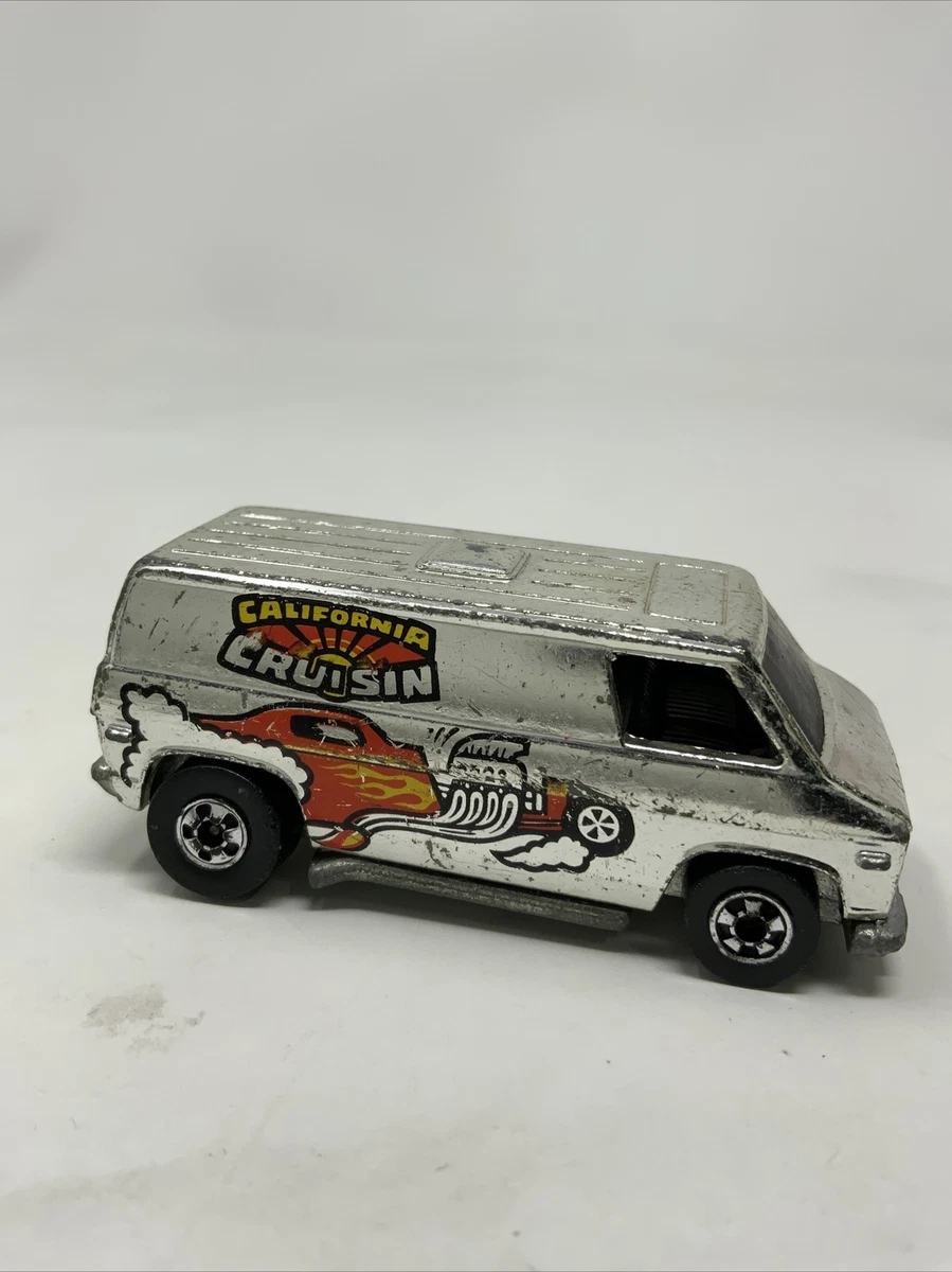 Hot Wheels California Cruisin' Super Van chrome