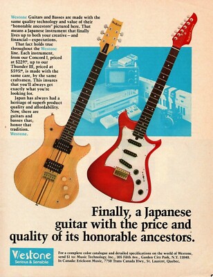 N*o様 Westone Thunder Westone Thunder 1 - BassBros