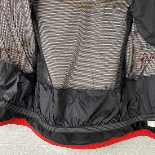The North Face Hyvent Shell Jacke rot Jungen Medium 10/12 ohne Innenfutter ** Ausgaben - Bild 7 von 12