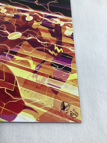The Flash DC Universe #755 Variant DC Comics 2020 - Picture 4 of 10