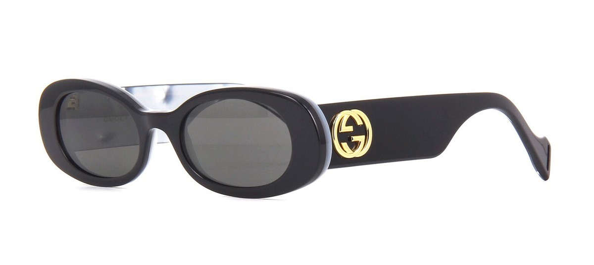 Gucci GG0517S Black/Grey (001) Sunglasses 889652235158| eBay display picture 3