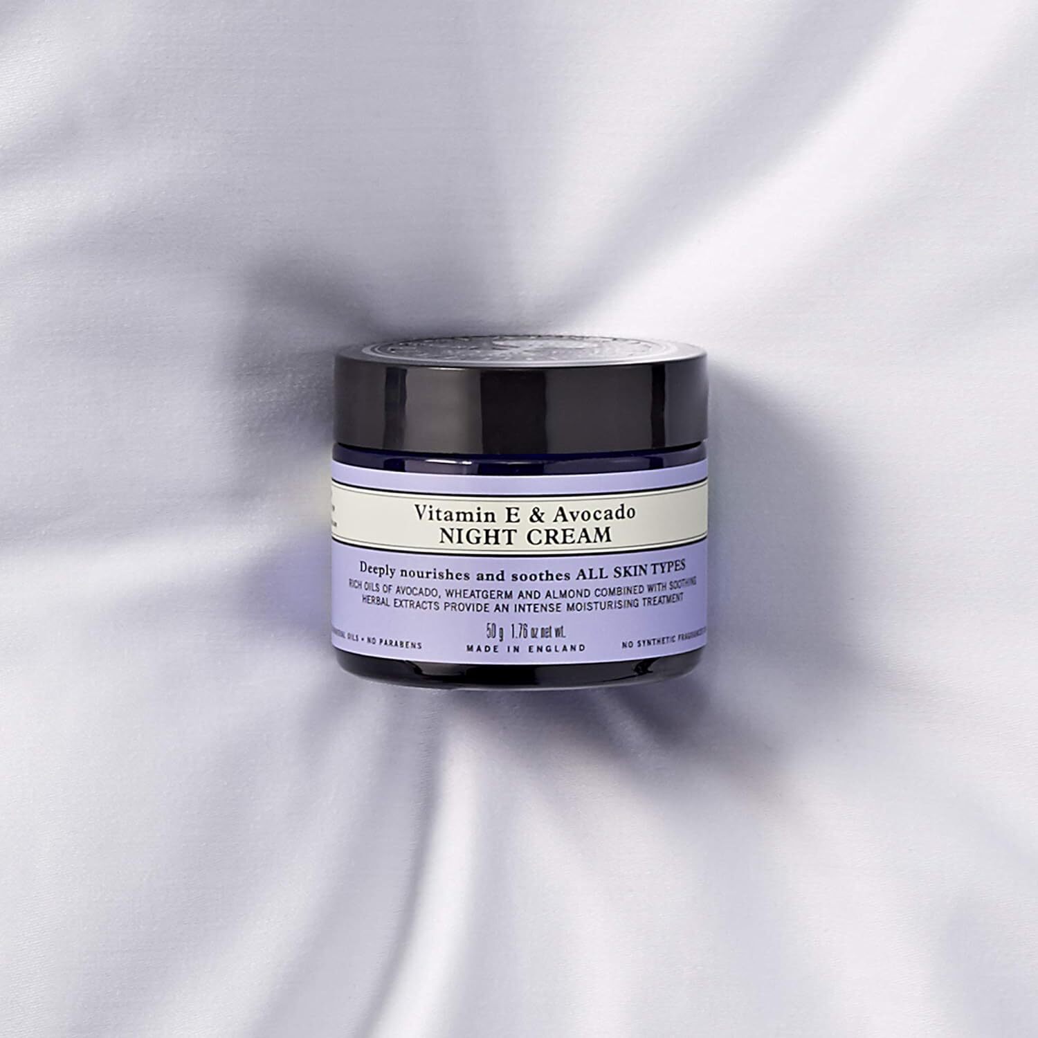 Neal's Yard Remedies Vitamin E & Avocado Night Cream 50 g (Pack of 1