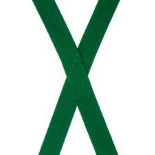Accesorio de disfraz ajustable con clip de alta resistencia verde 1 3/4 - Imagen 1 de 2
