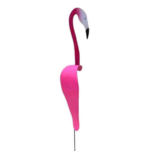 Garden Decoration Colorful Swirl Birds Move With The Wind Flamingo Outdoor - - Bild 11 von 12