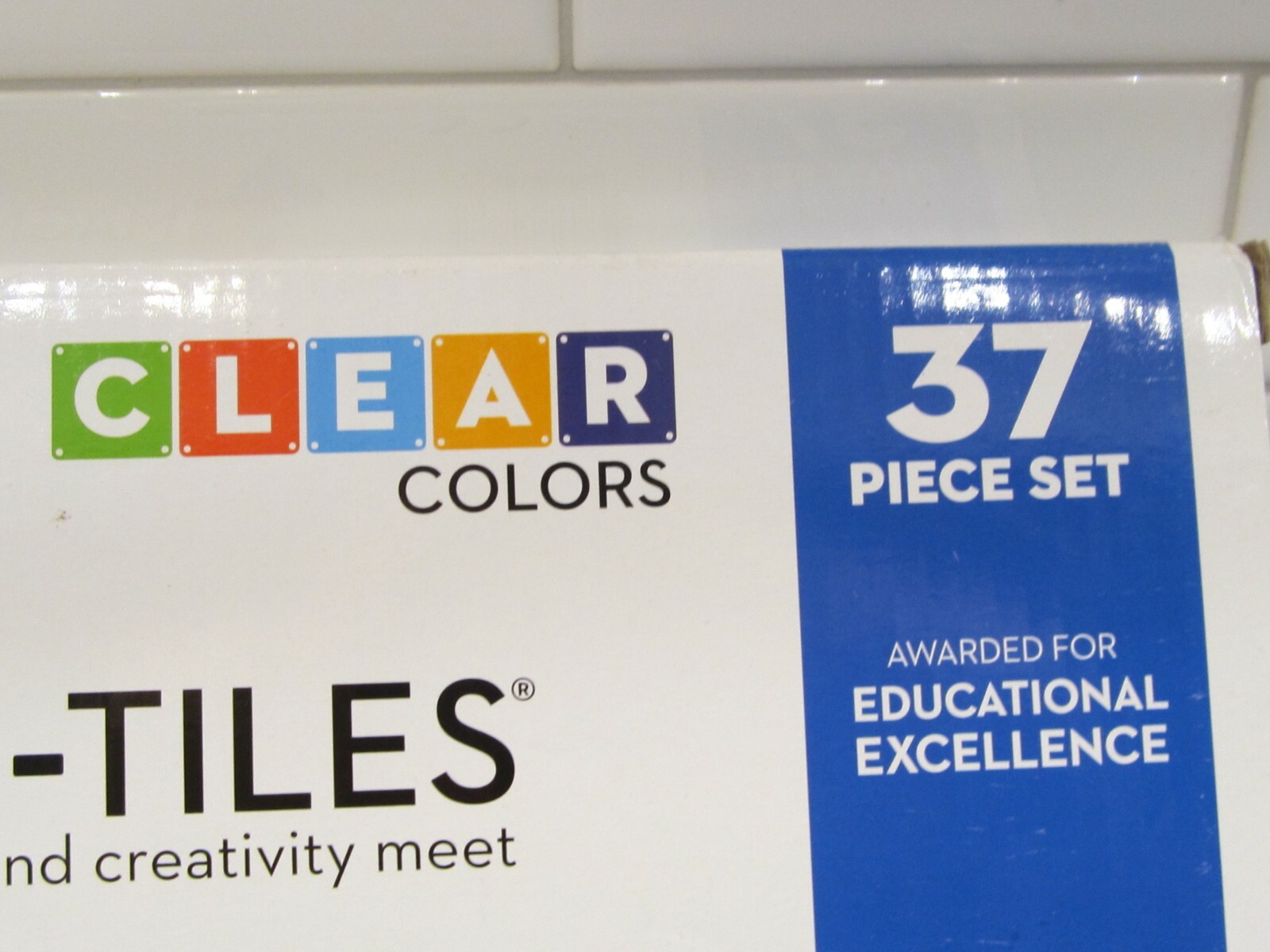 magna tiles 37 piece