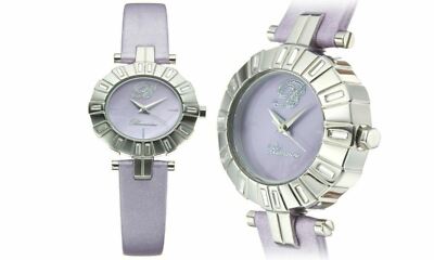 ?? Blumarine Essence Ladies Watch ?? NIB BLUMARINE LADIES BLUE WATCH W/ GENUINE CRYSTALS  main image 4