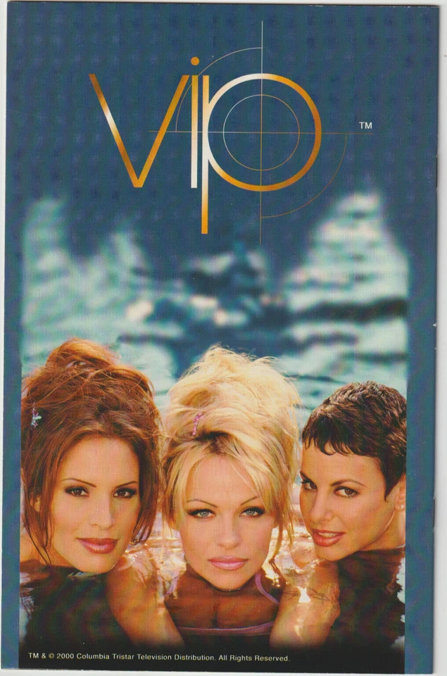 ✪ VIP Nr.01 Premier Issue, Columbia TriStar 2000 | TOP Z1 | PAMELA ANDERSON - Bild 2 von 2