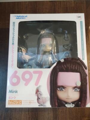 ねんどろいど 697 Mink ミンク　DRAMAtical Murder Orange Rouge Dramatical Murder Mink Nendoroid 697 Action