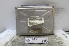 09380717 CAMARO, CENTURY, FIREB 2000 Engine Control Unit ECU Module 378 9D4
