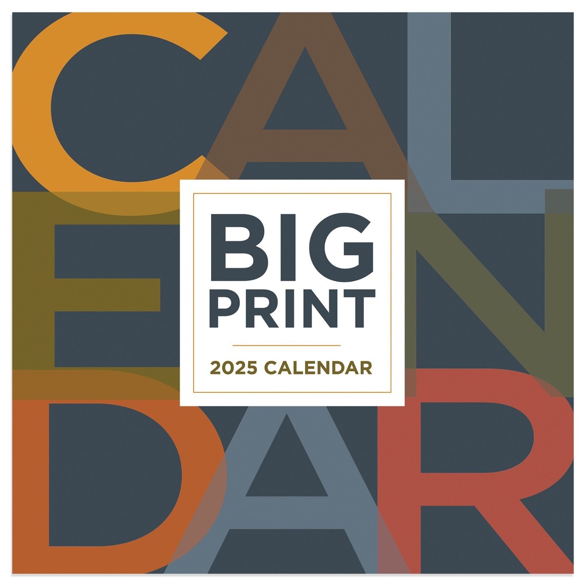 2025 Big Print Mini Calendar | eBay 2025-big-print-mini-calendar-ebay