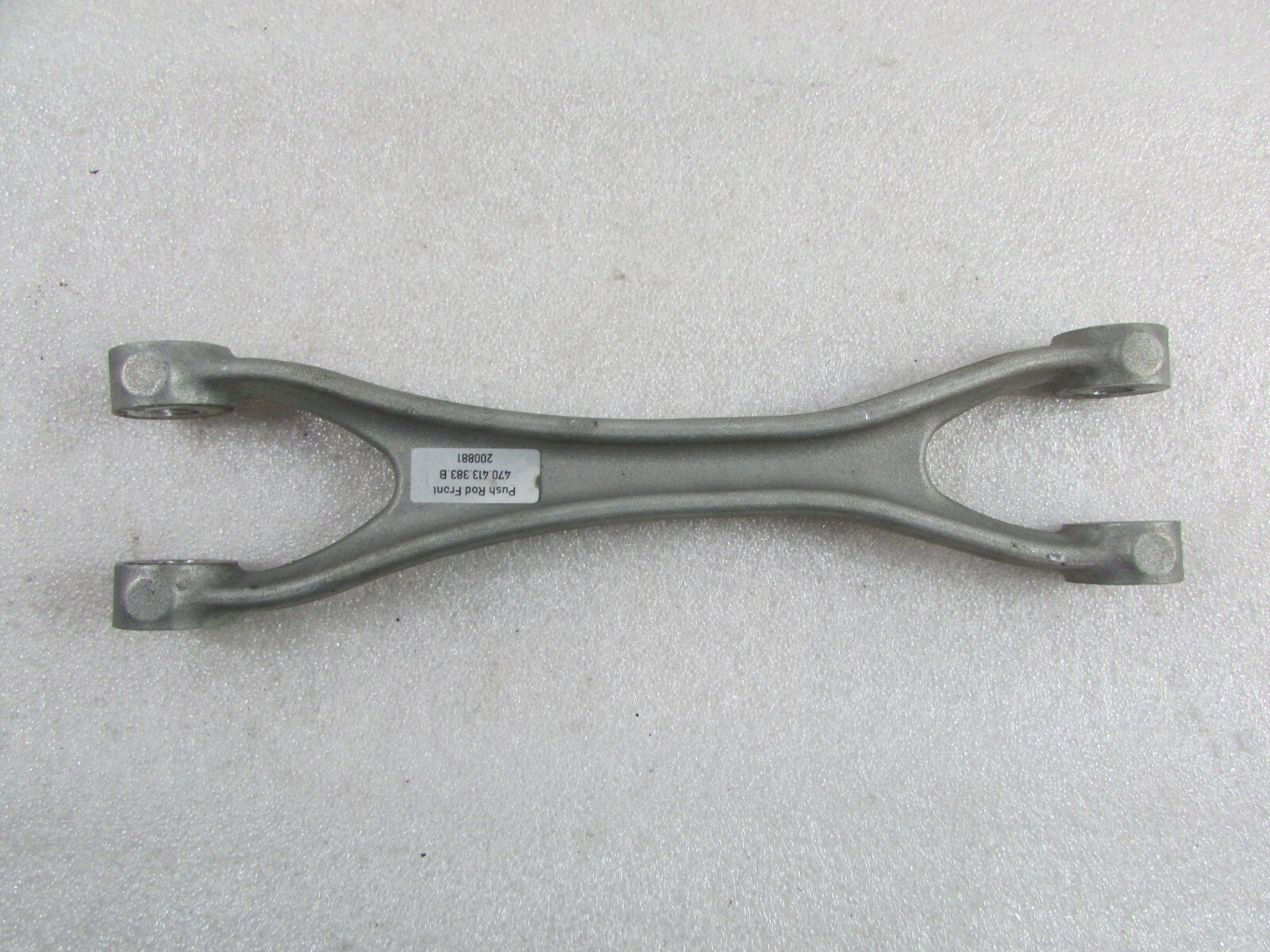Lamborghini Aventador, Shock Absorber Push Arm, Used, P/N 470413383B