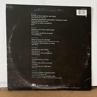 SPAWN Movie Soundtrack, RARE 1997, 3 RED VINYLS | eBay