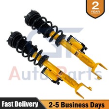 Pair Front Shock Struts Spring Assys Fit Dodge Challenger Charger SRT SXT 2012-