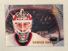 1996-97 Pinnacle McDonald's 3D Ice Breakers Damian Rhodes Ottawa Senators #MCD39